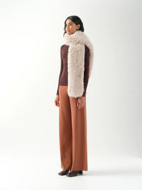 Unreal Fur | West End Scarf - Almond