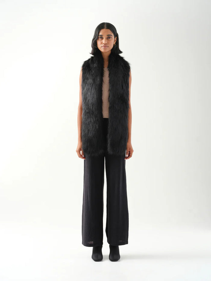 Unreal Fur | West End Scarf - Black
