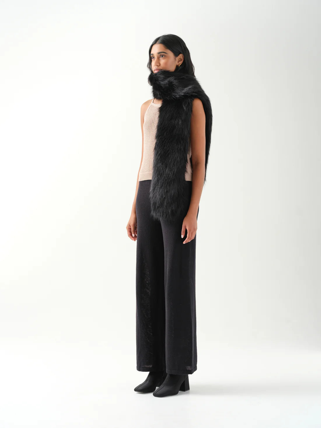 Unreal Fur | West End Scarf - Black