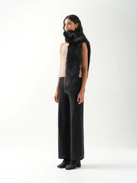 Unreal Fur | West End Scarf - Black