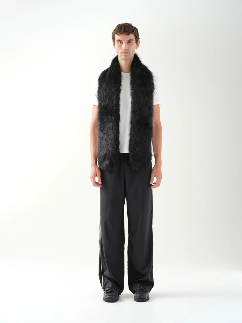 Unreal Fur | West End Scarf - Black