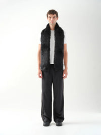 Unreal Fur | West End Scarf - Black