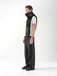 Unreal Fur | West End Scarf - Black