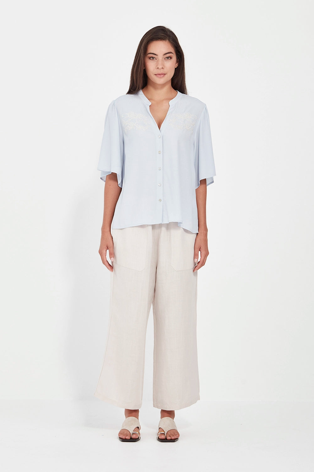 VERGE | SOHO 3/4 PANT - BONE