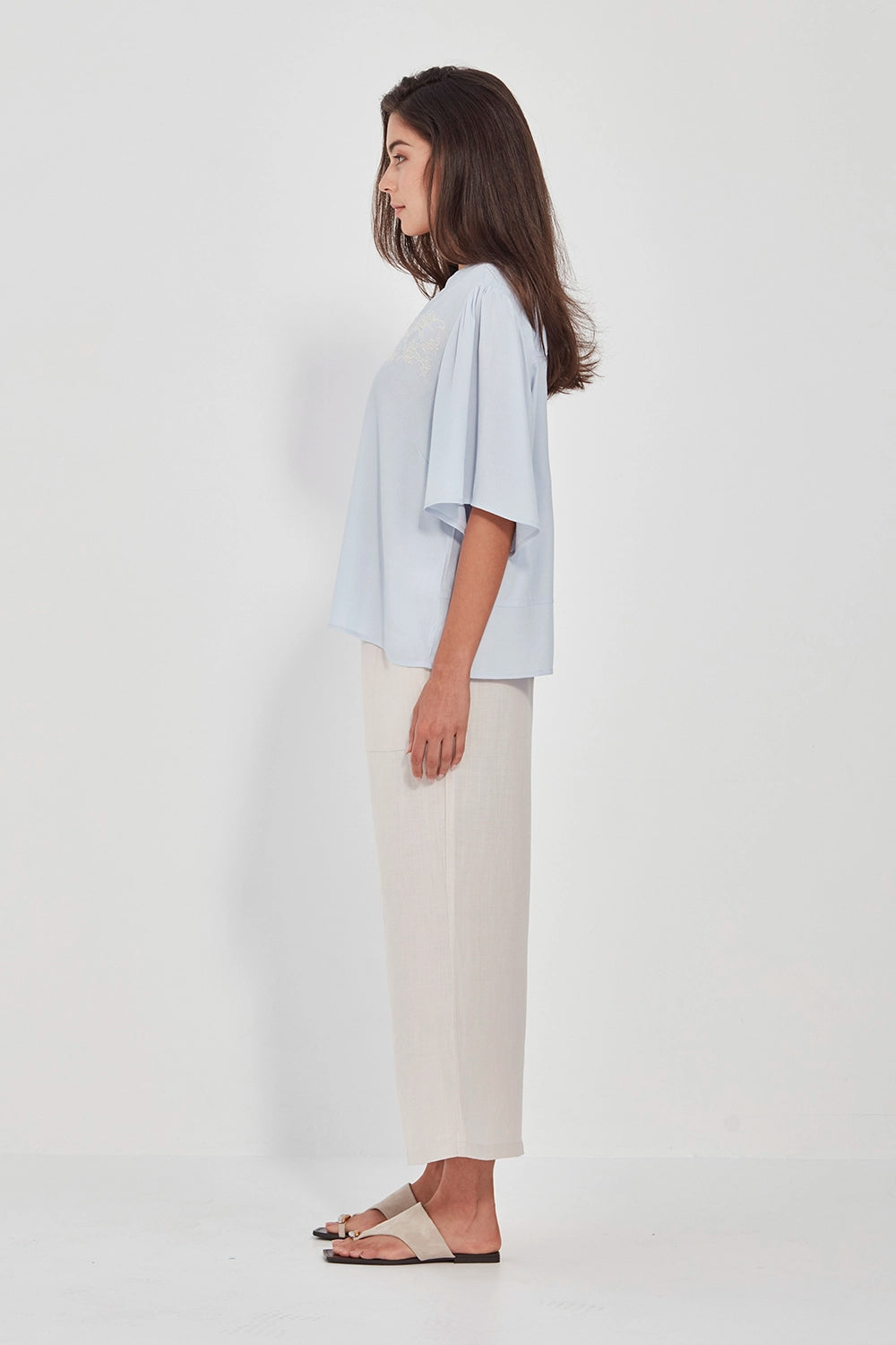 VERGE | SOHO 3/4 PANT - BONE