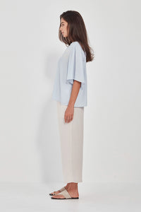 VERGE | SOHO 3/4 PANT - BONE