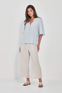 VERGE | SOHO 3/4 PANT - BONE