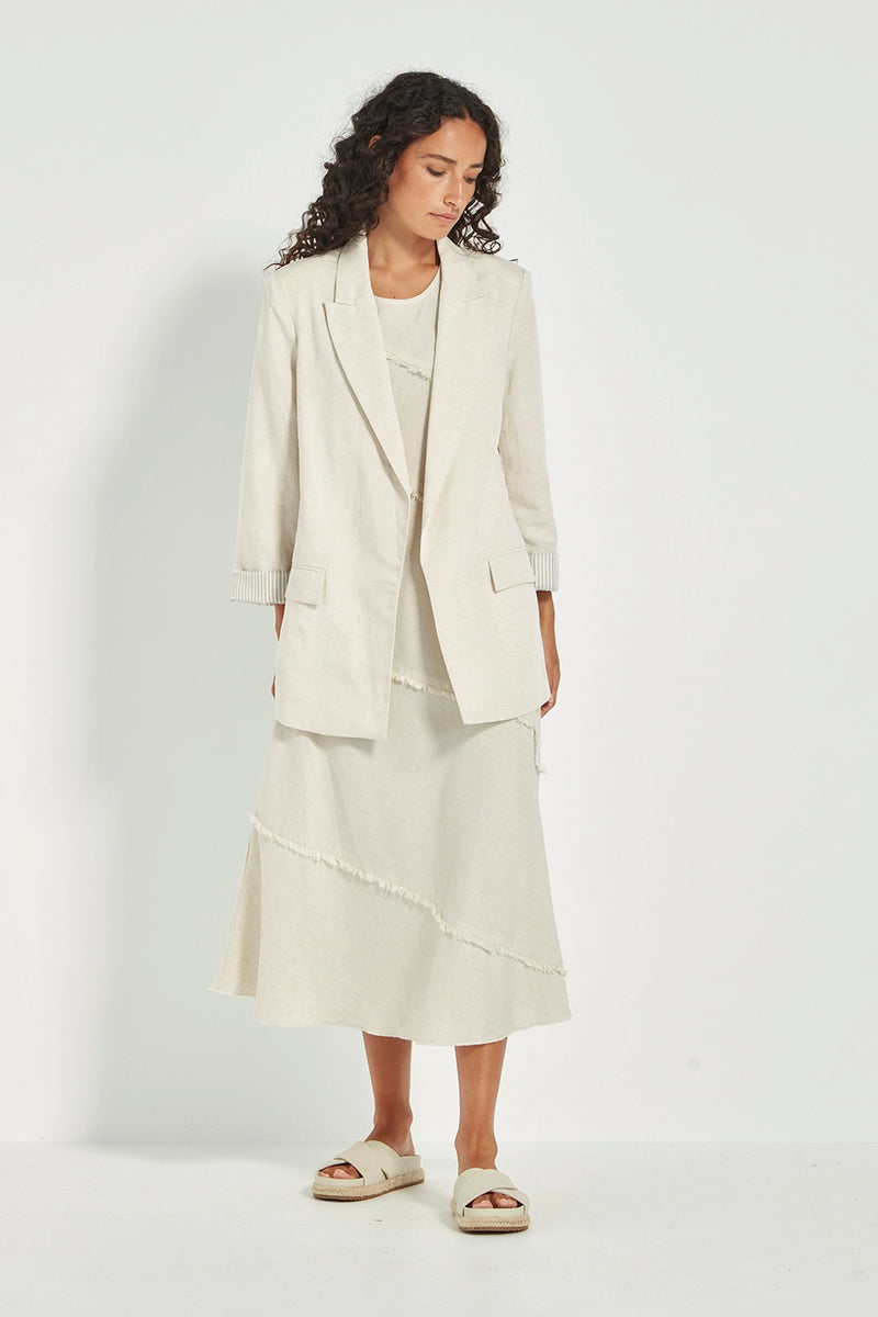 VERGE | YARA BLAZER - CASHEW