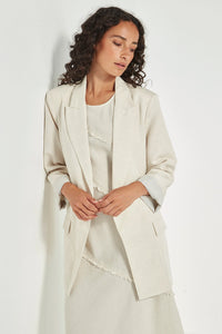 VERGE | YARA BLAZER - CASHEW