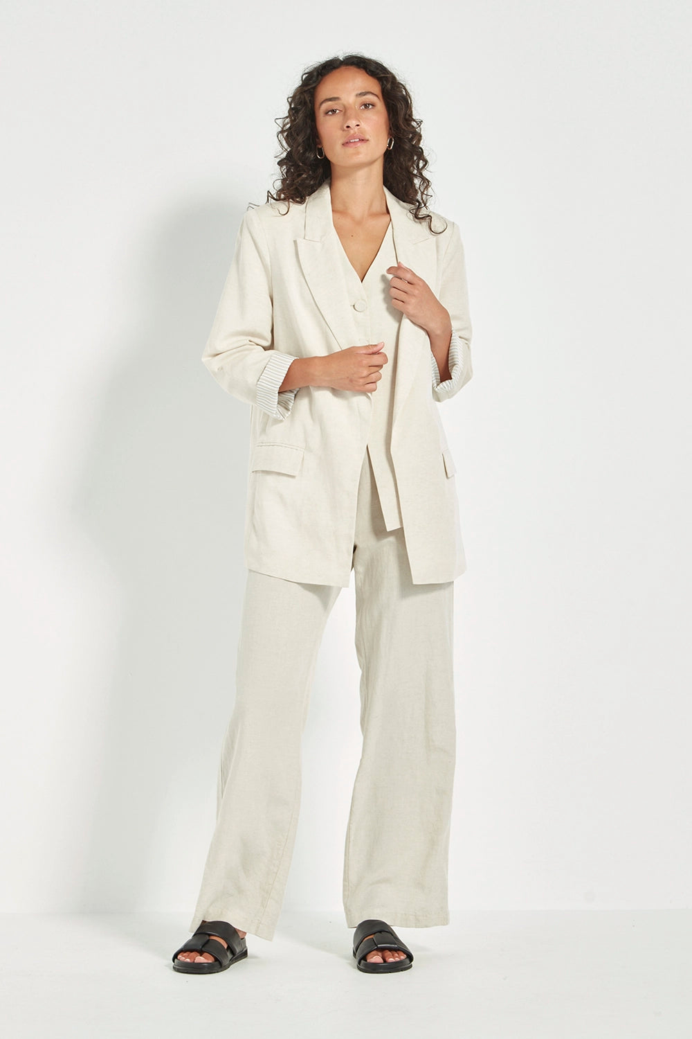 VERGE | YARA BLAZER - CASHEW