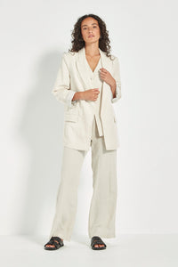 VERGE | YARA BLAZER - CASHEW