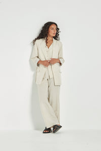 VERGE | YARA BLAZER - CASHEW