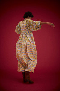 Kinga Csilla | Zoya Block Print Marrakech Dress
