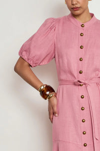 ZOE KRATZMANN | CASCADE DRESS | AZALEA