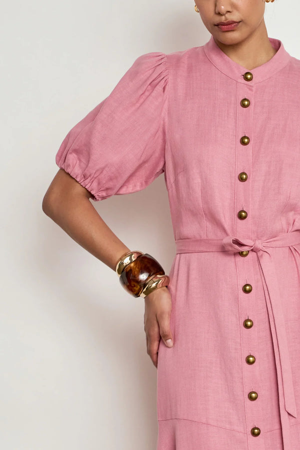 ZOE KRATZMANN | CASCADE DRESS | AZALEA