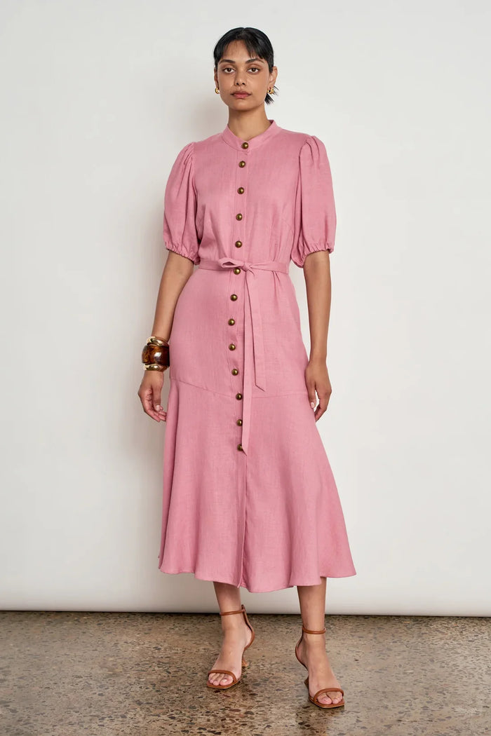 ZOE KRATZMANN | CASCADE DRESS | AZALEA