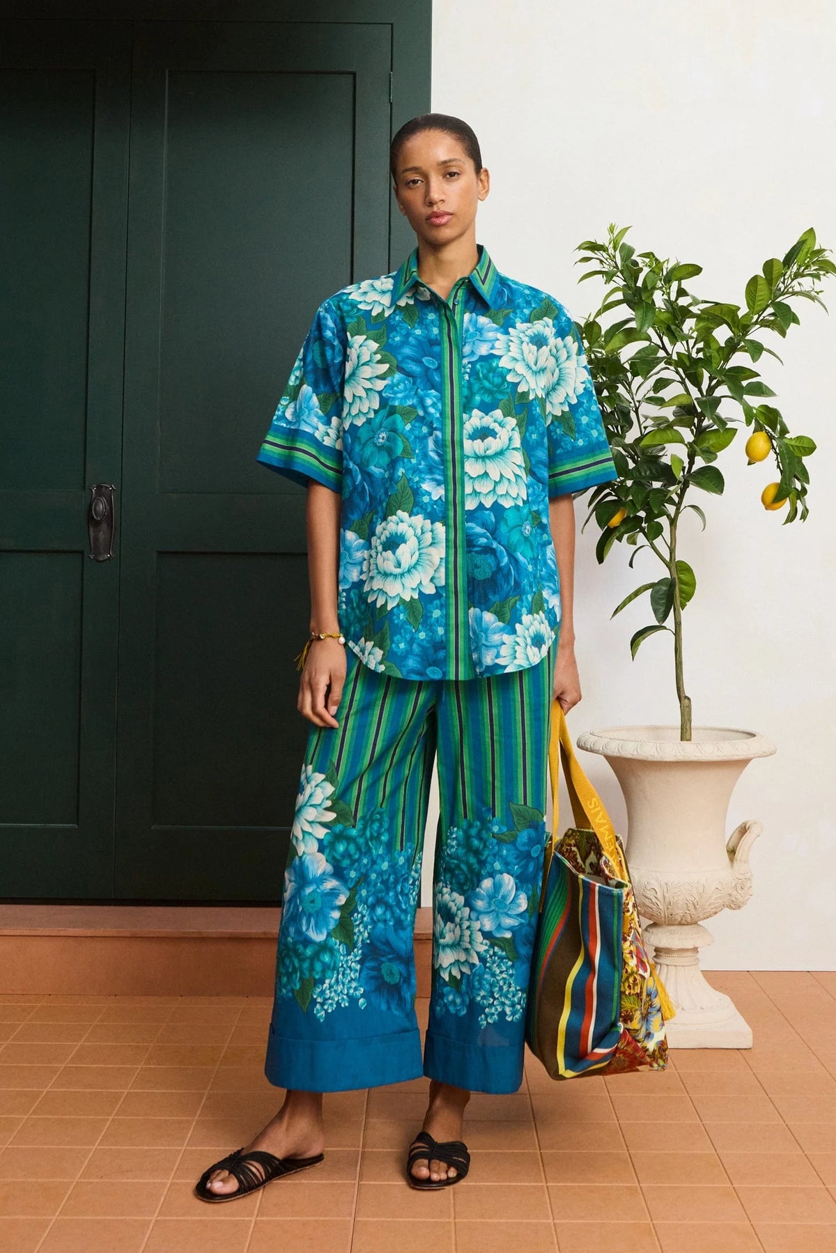 ALÉMAIS | MARGO CUFFED PANT
