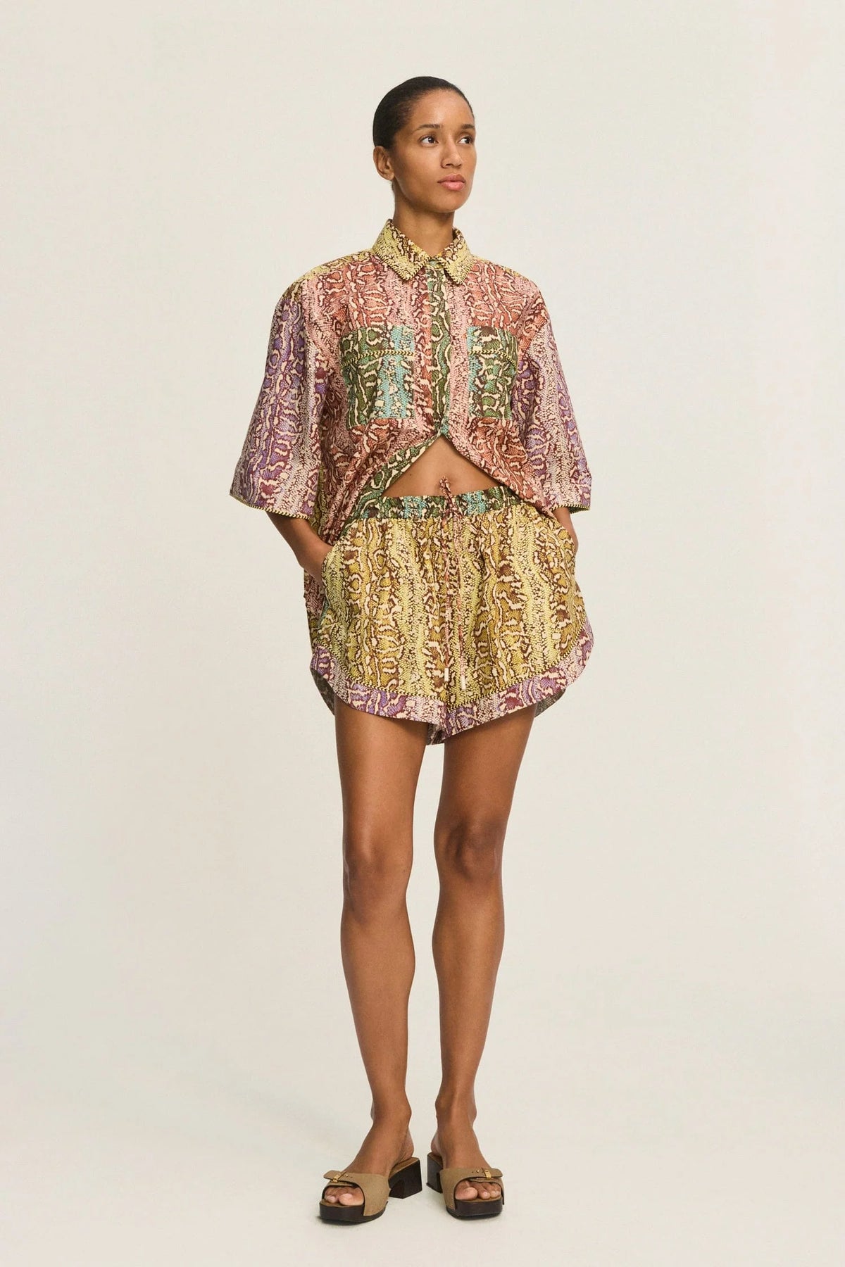 ALÉMAIS | VARNA SHORT