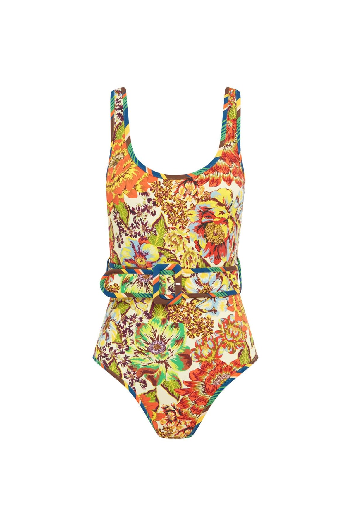 ALÉMAIS | CHARLIE BELTED ONE PIECE