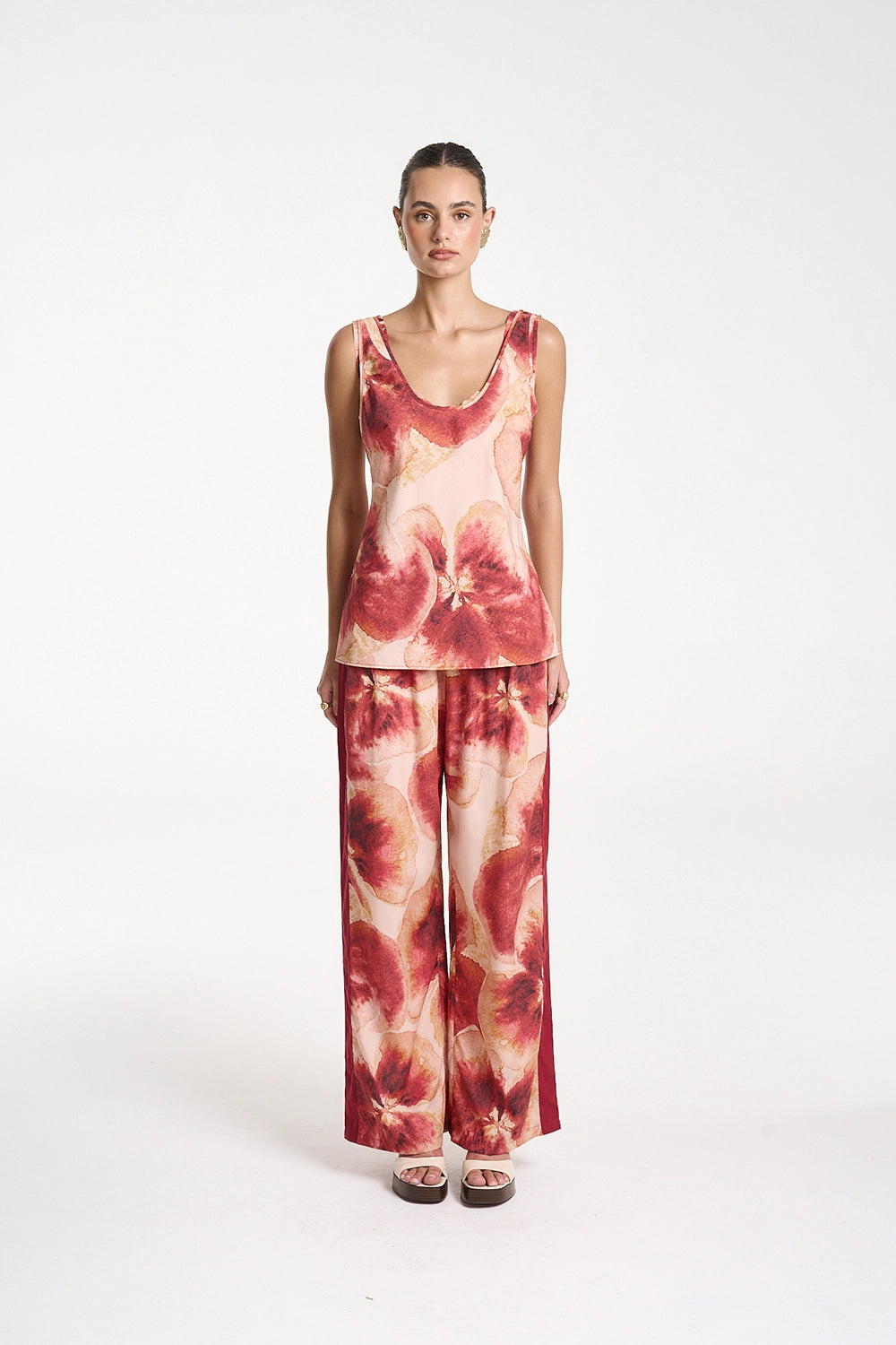 SUMMI SUMMI | WIDE LEG PANT - ALOHA