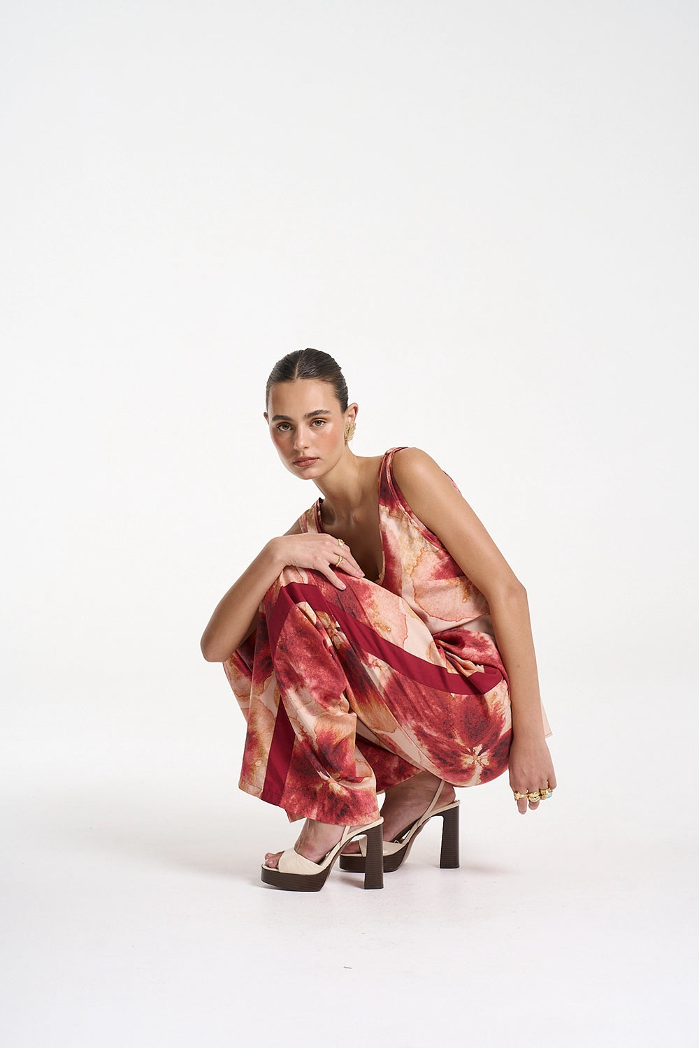 SUMMI SUMMI | WIDE LEG PANT - ALOHA