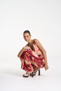 SUMMI SUMMI | WIDE LEG PANT - ALOHA