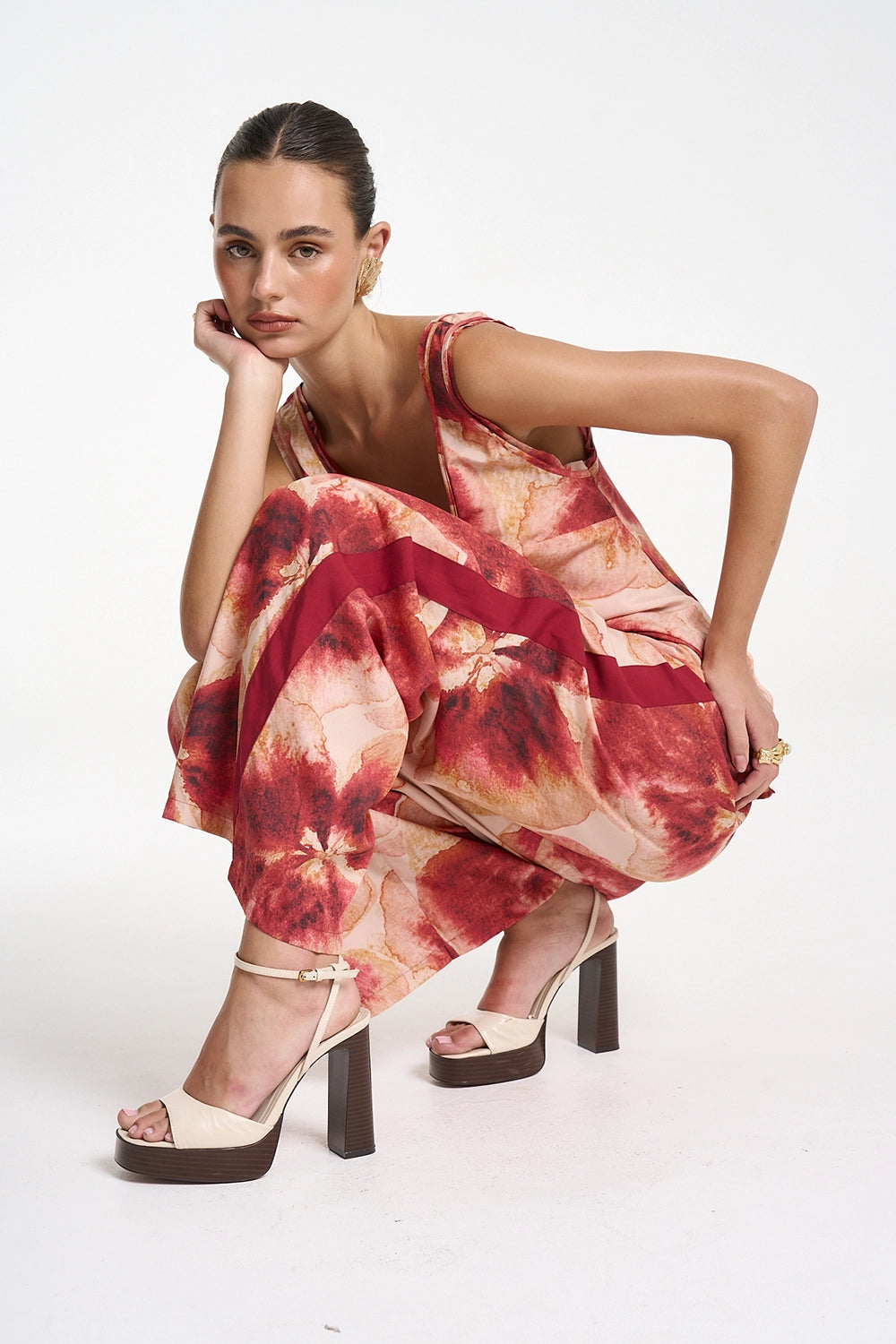 SUMMI SUMMI | WIDE LEG PANT - ALOHA