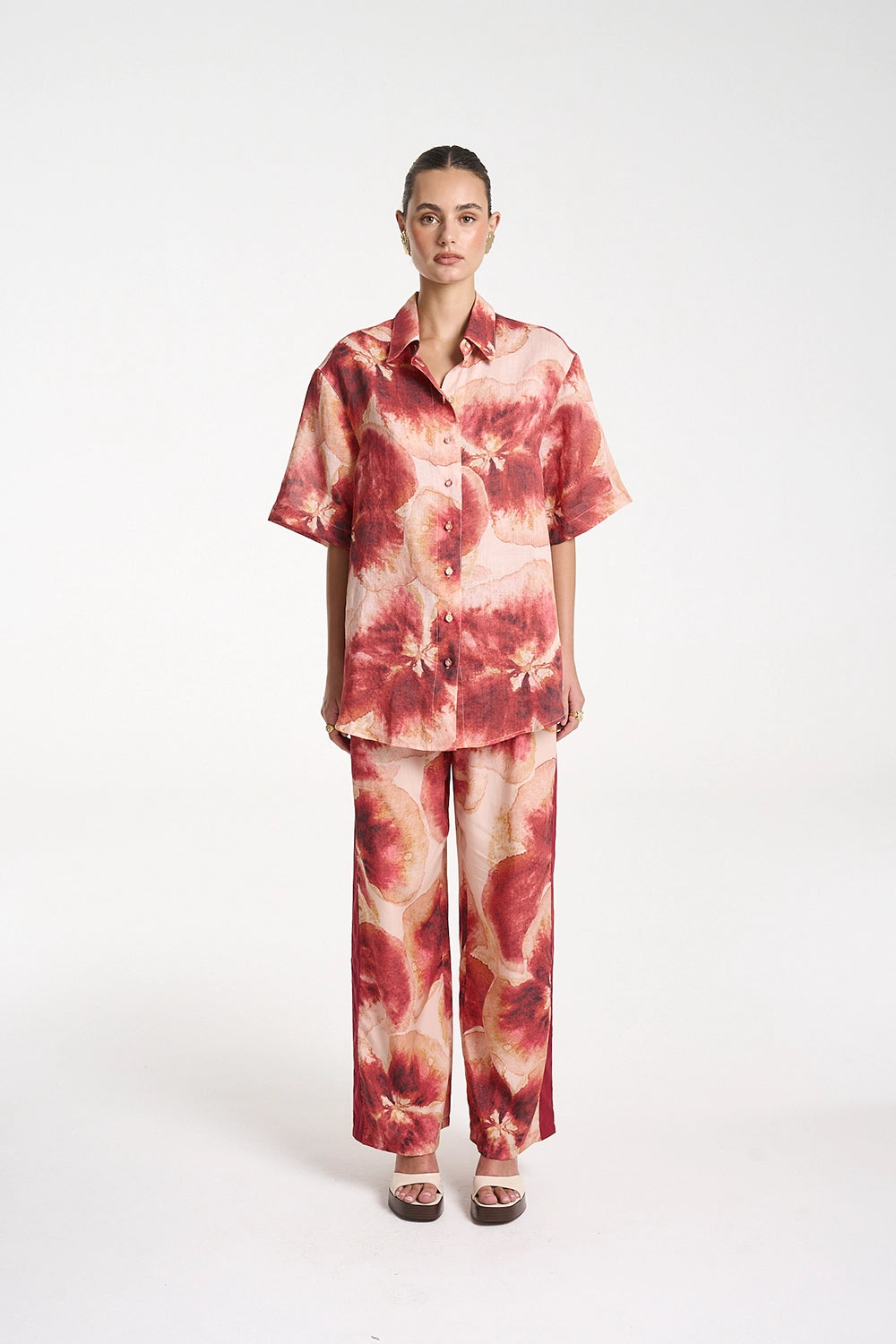 SUMMI SUMMI | BIG  SHIRT - ALOHA