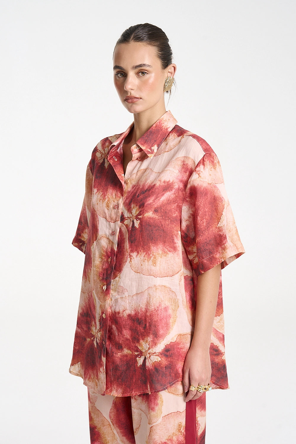 SUMMI SUMMI | BIG  SHIRT - ALOHA