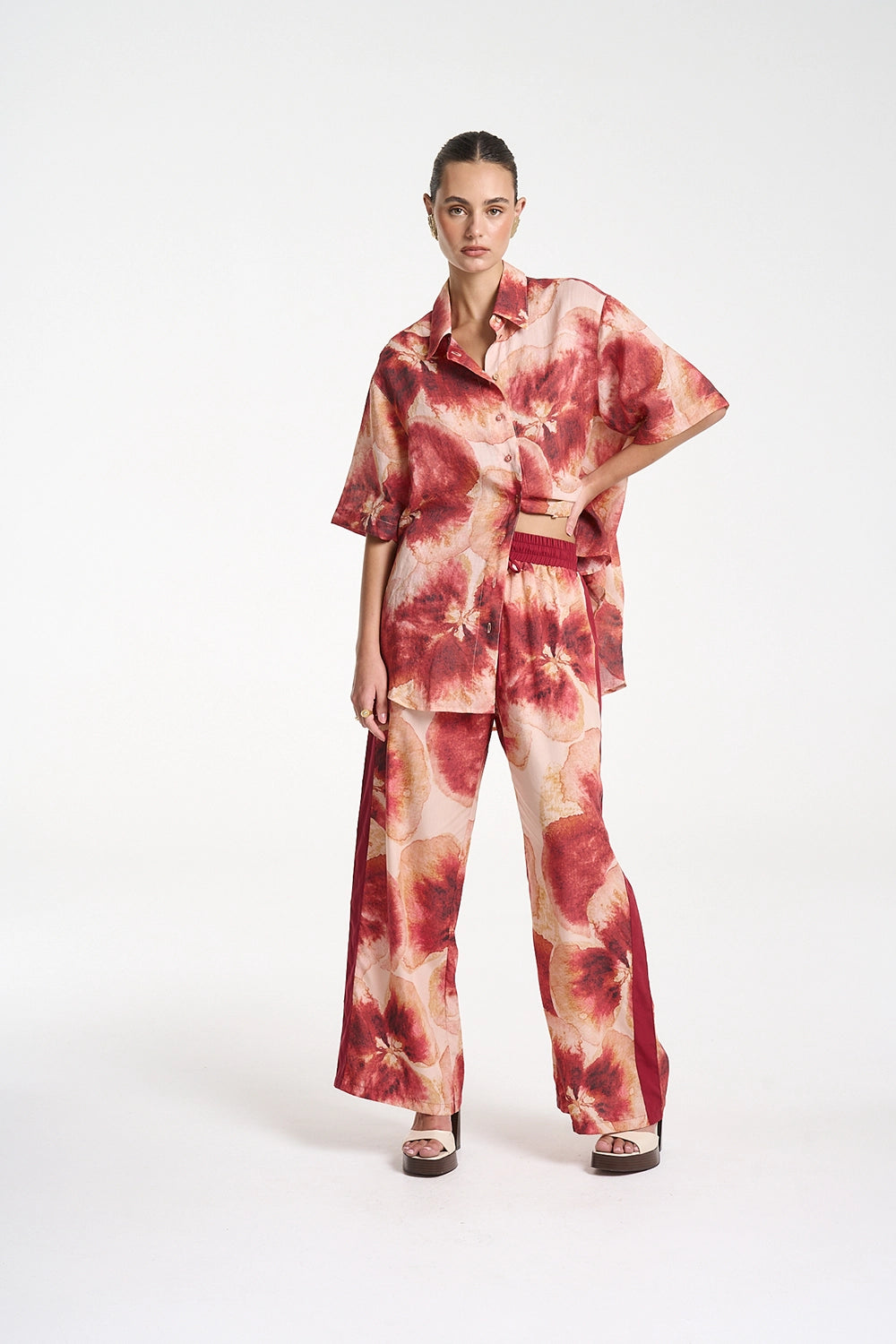 SUMMI SUMMI | BIG  SHIRT - ALOHA