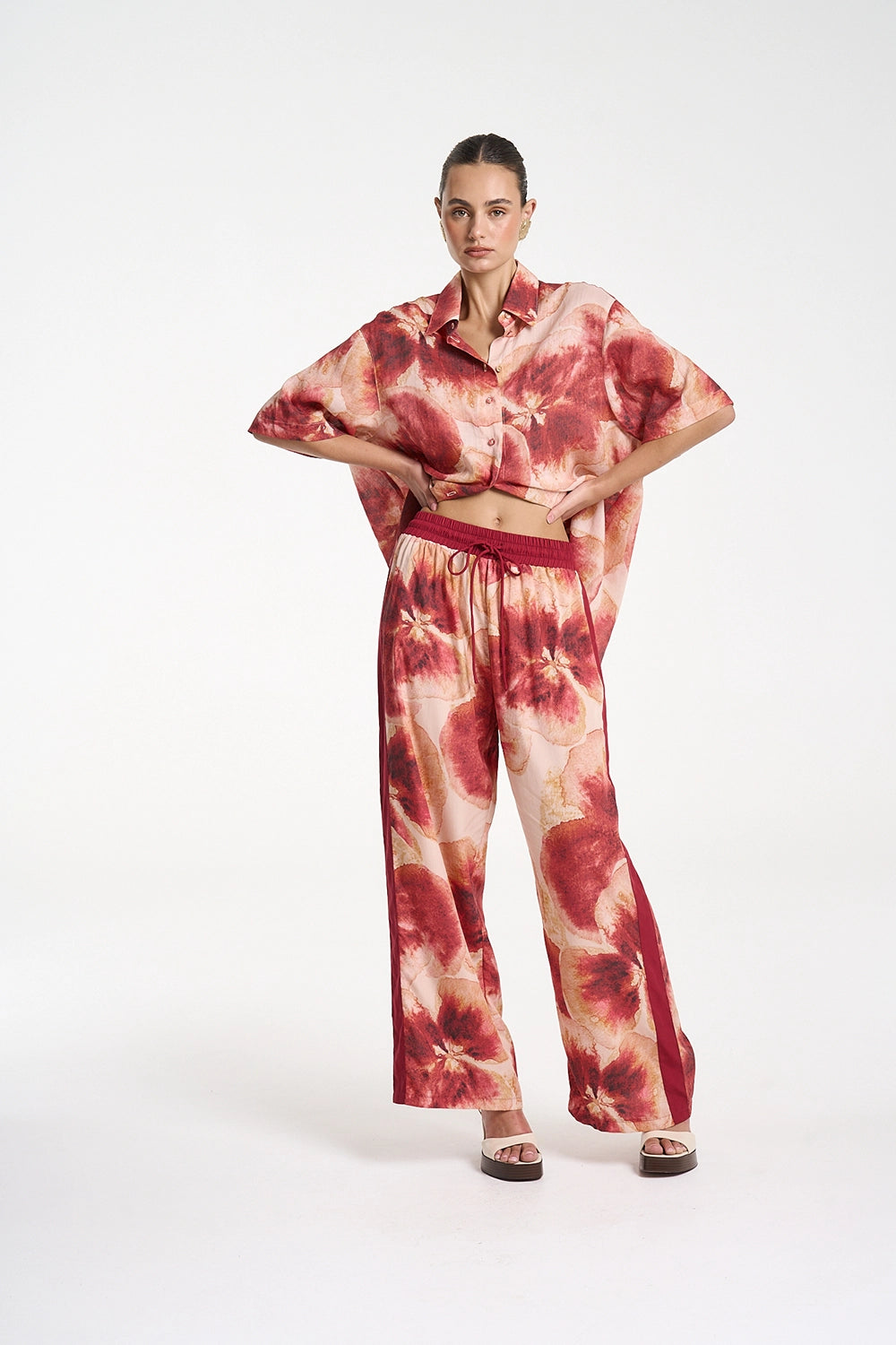 SUMMI SUMMI | BIG  SHIRT - ALOHA