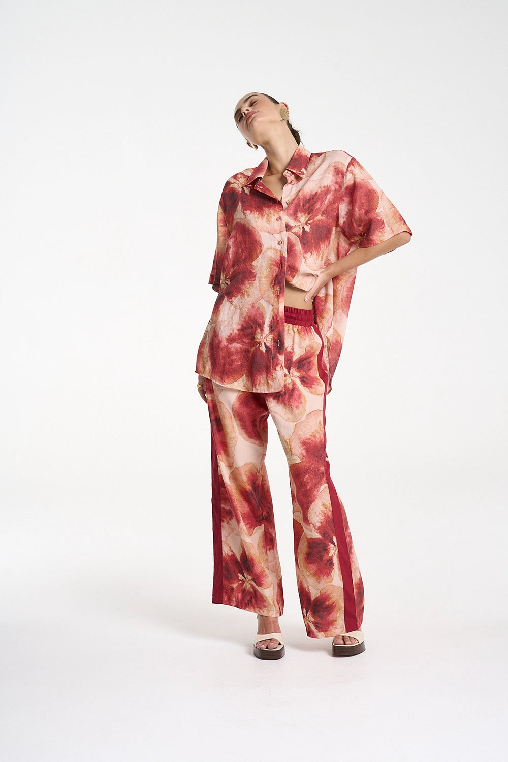 SUMMI SUMMI | BIG  SHIRT - ALOHA