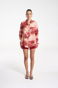 SUMMI SUMMI | LS OVERSIZED SHIRT - ALOHA