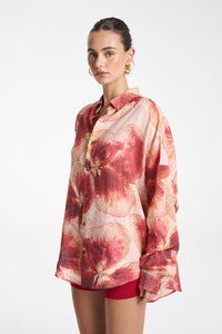 SUMMI SUMMI | LS OVERSIZED SHIRT - ALOHA