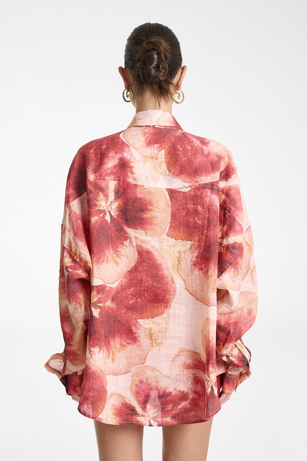 SUMMI SUMMI | LS OVERSIZED SHIRT - ALOHA