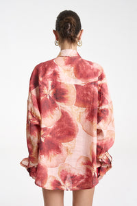 SUMMI SUMMI | LS OVERSIZED SHIRT - ALOHA