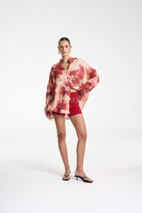 SUMMI SUMMI | LS OVERSIZED SHIRT - ALOHA