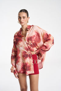 SUMMI SUMMI | LS OVERSIZED SHIRT - ALOHA