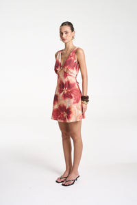 SUMMI SUMMI | SWEETHEART MINI DRESS - ALOHA
