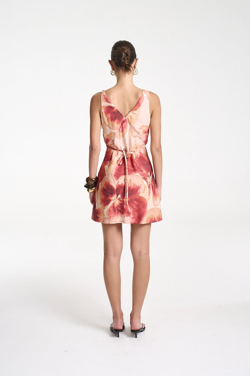 SUMMI SUMMI | SWEETHEART MINI DRESS - ALOHA