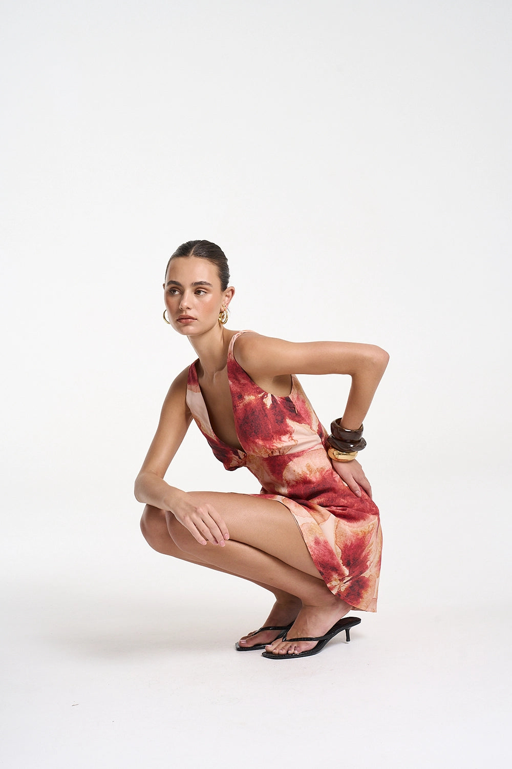 SUMMI SUMMI | SWEETHEART MINI DRESS - ALOHA