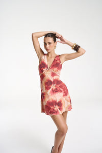 SUMMI SUMMI | SWEETHEART MINI DRESS - ALOHA