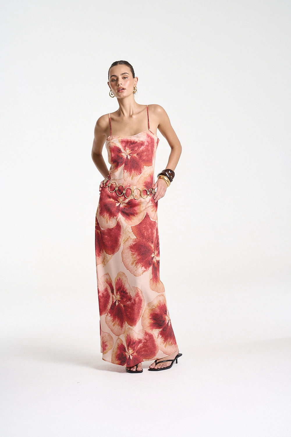 SUMMI SUMMI | ASH MAXI DRESS - ALOHA