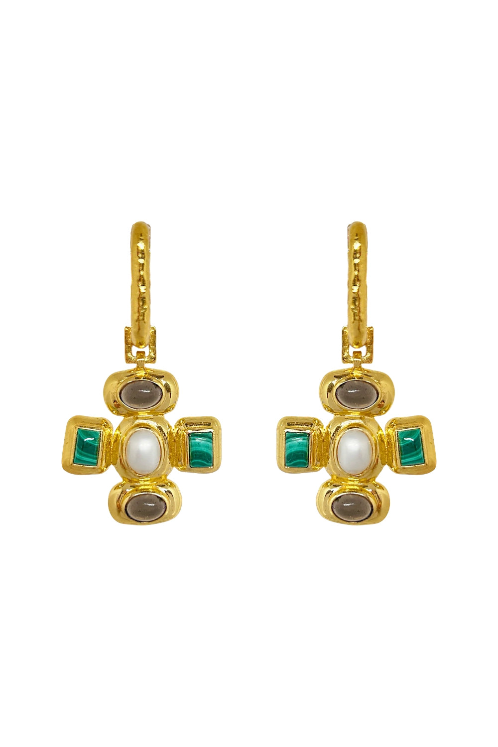 Mountain & Moon | Anushka Earrings | Gold