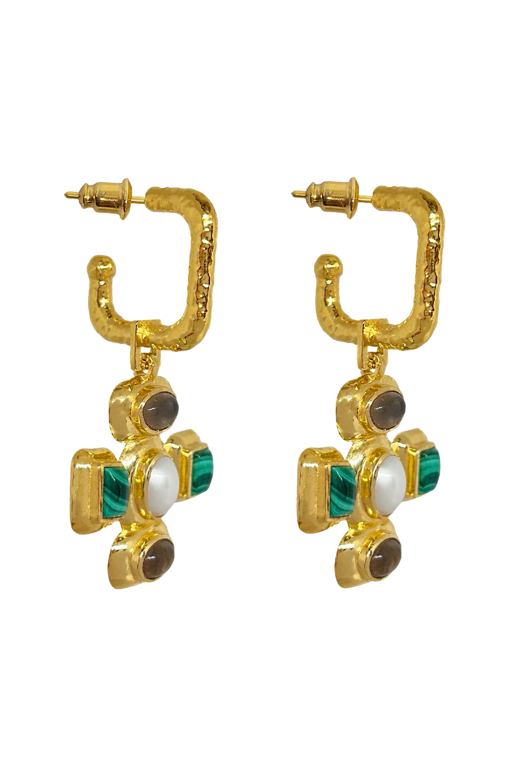 Mountain & Moon | Anushka Earrings | Gold