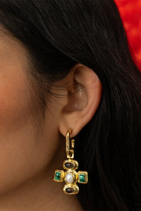 Mountain & Moon | Anushka Earrings | Gold