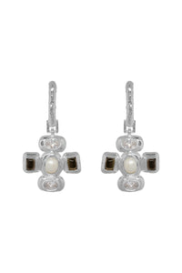 Mountain & Moon | Anushka Earrings | Silver