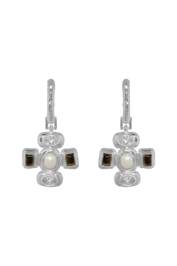 Mountain & Moon | Anushka Earrings | Silver