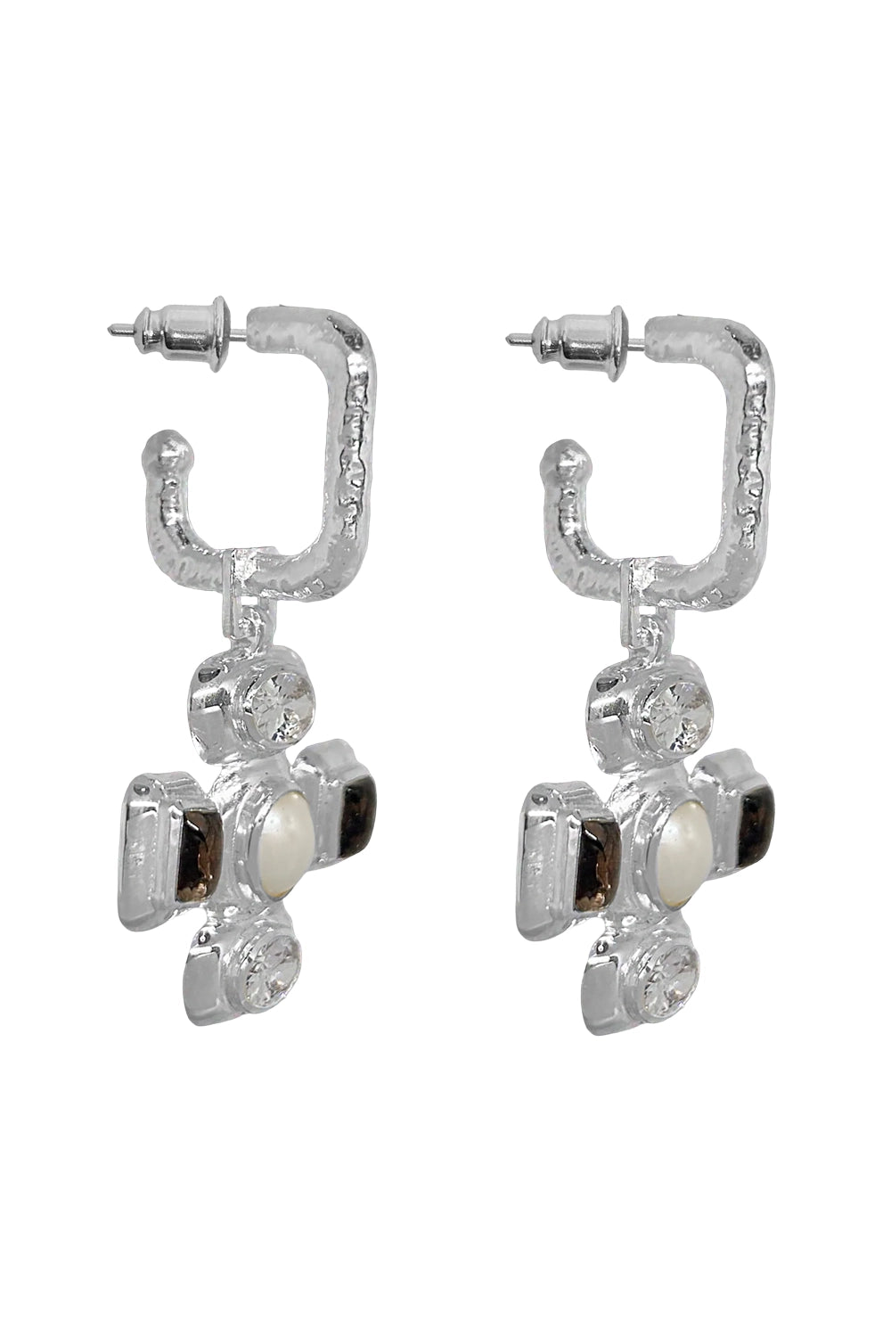 Mountain & Moon | Anushka Earrings | Silver