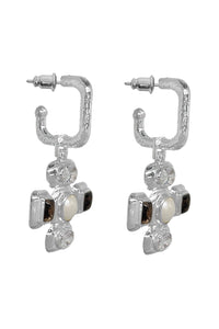 Mountain & Moon | Anushka Earrings | Silver